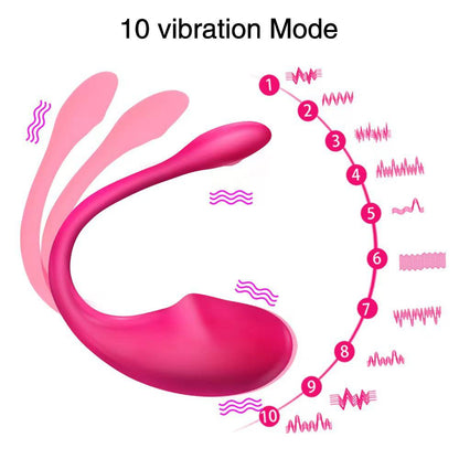 Vibromasseur connecter ZARAH